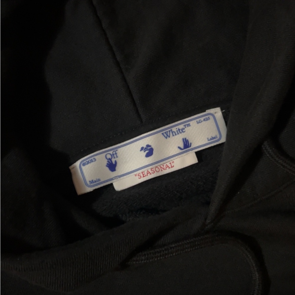 OFF-WHITE Chain Link Arrows Hoodie - XLarge - Picture 4 of 6